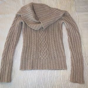 Cashmere/wool Abercrombie & Fitch vintage sweater